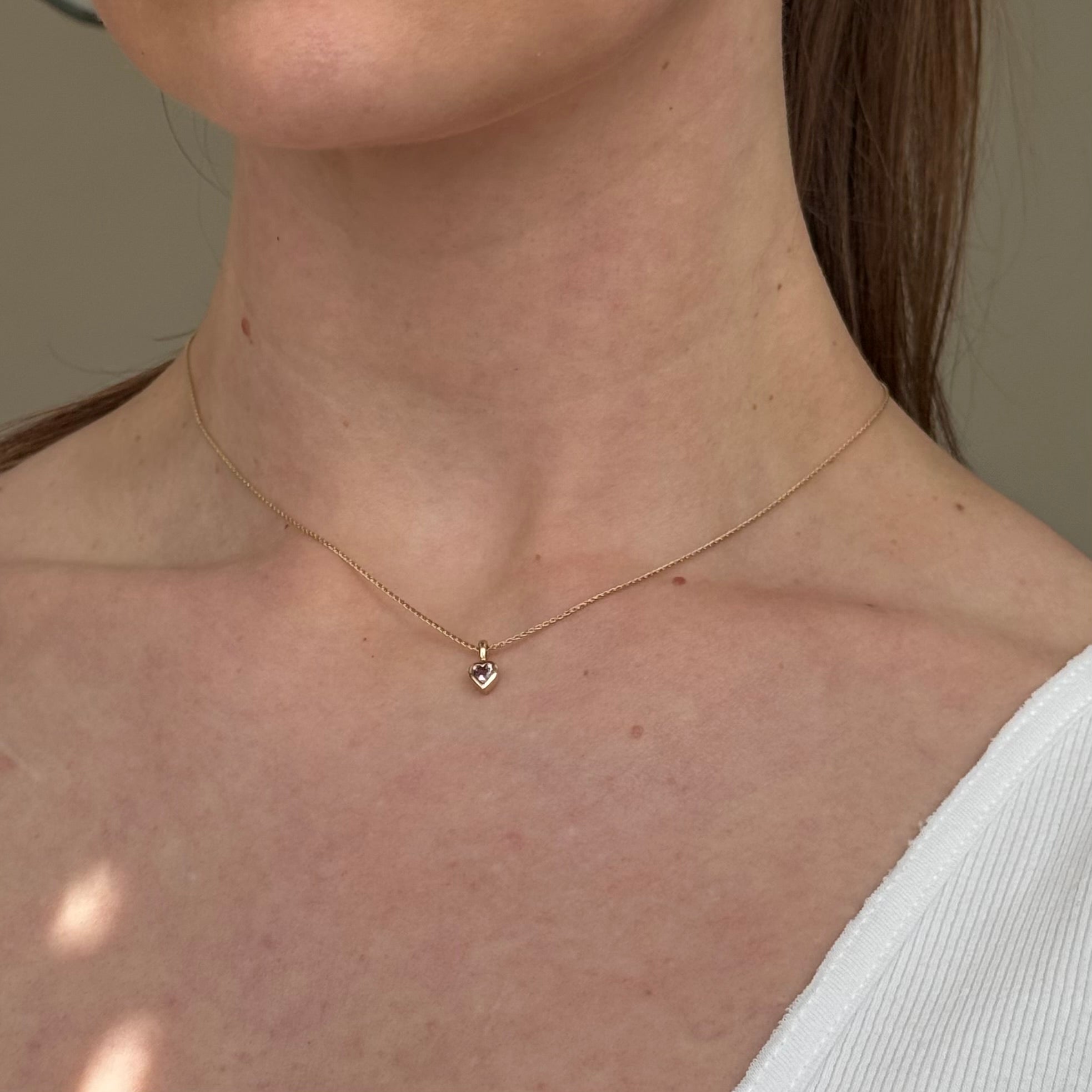 Mini Coeur Pendant