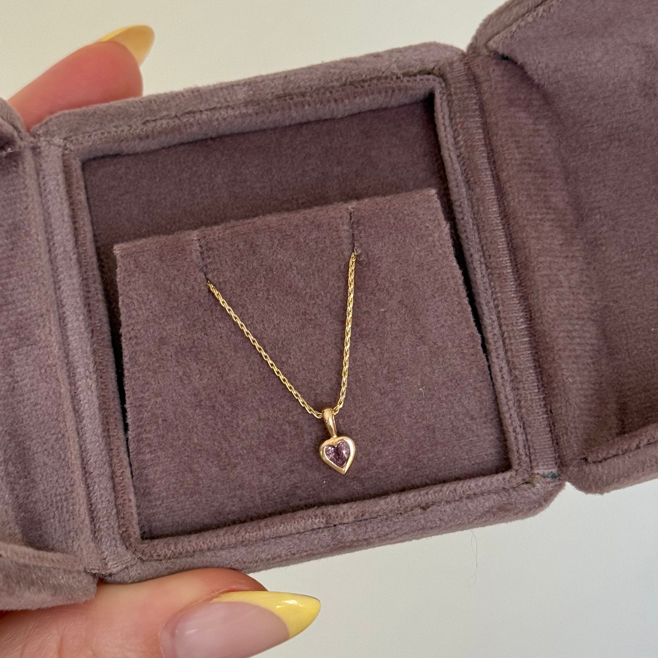 Mini Coeur Pendant