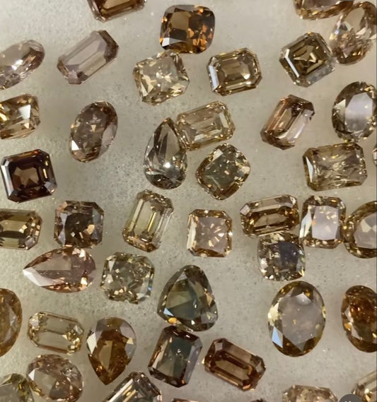 Why Champagne Diamonds Are the New Classic