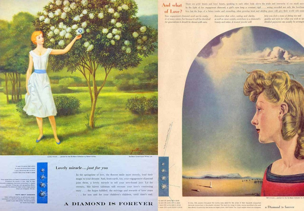 Why Diamonds Became “The” Engagement Stone And What That Means Today
