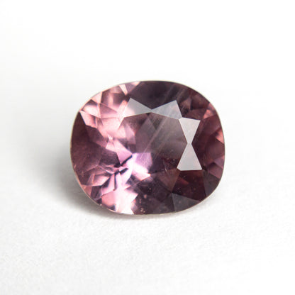3.07ct Pink Oval Brilliant Cut Sapphire
