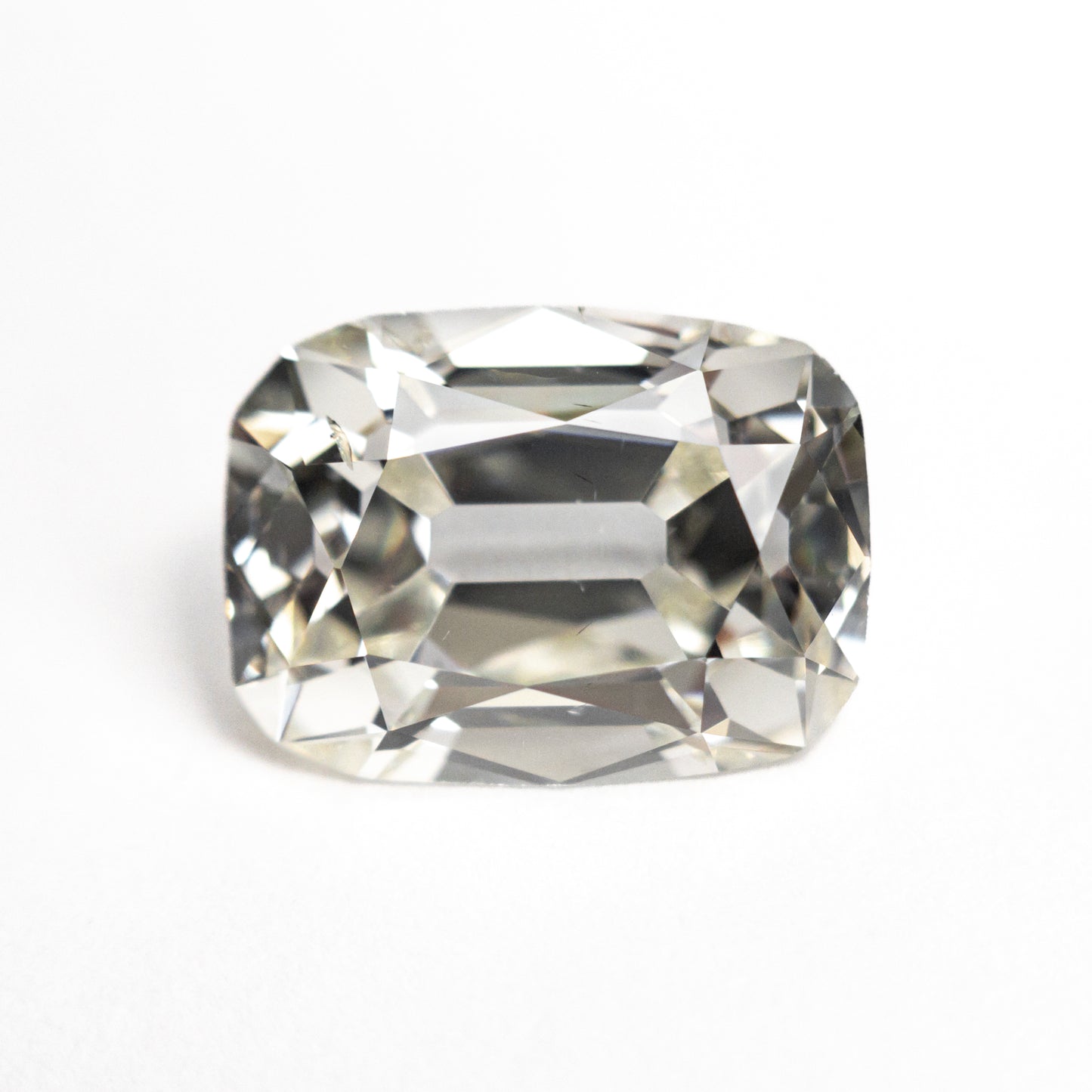 3.54 ct Antique Cushion Old Mine Cut Diamond