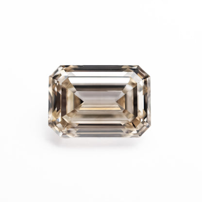 2.02 ct Champagne Emerald Step Cut Diamond