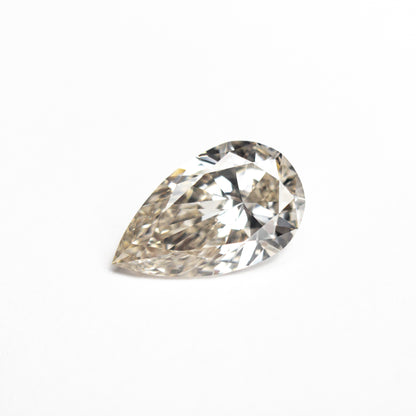 1.01 ct Champagne Pear Brilliant Cut Diamond