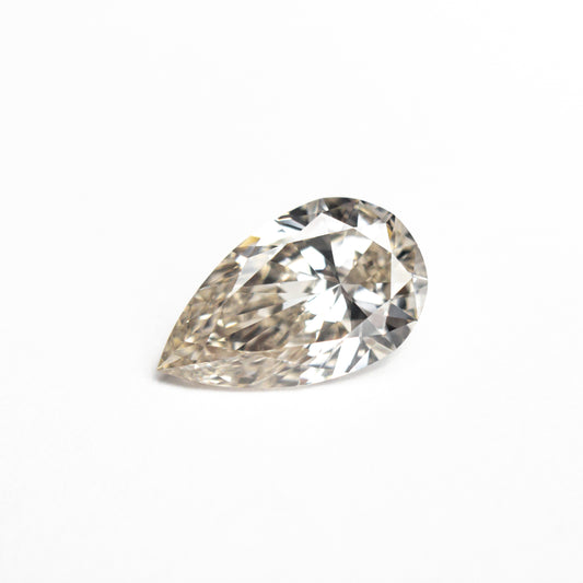 1.01 ct Champagne Pear Brilliant Cut Diamond
