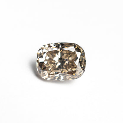 1.58 ct Champagne Cushion Brilliant Cut Diamond