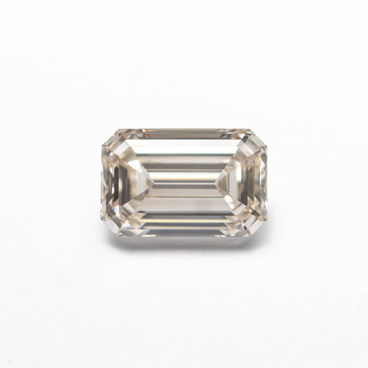 1.11ct Champagne Emerald Cut Diamond