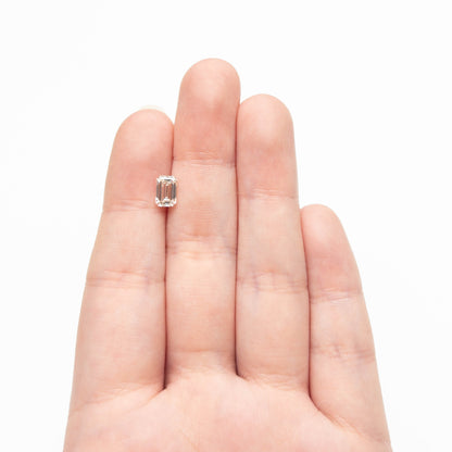 1.11ct Champagne Emerald Cut Diamond