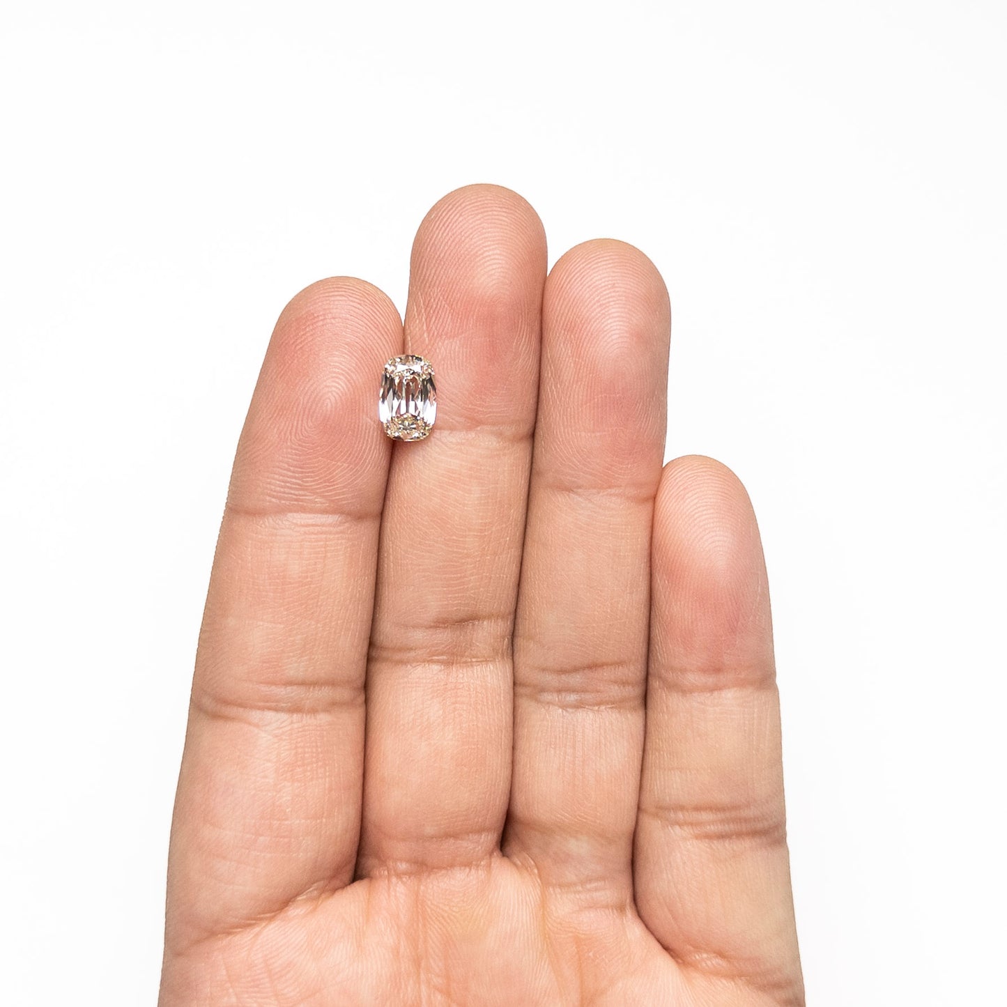 1.52ct Modern Antique Old Mine Cut Diamond