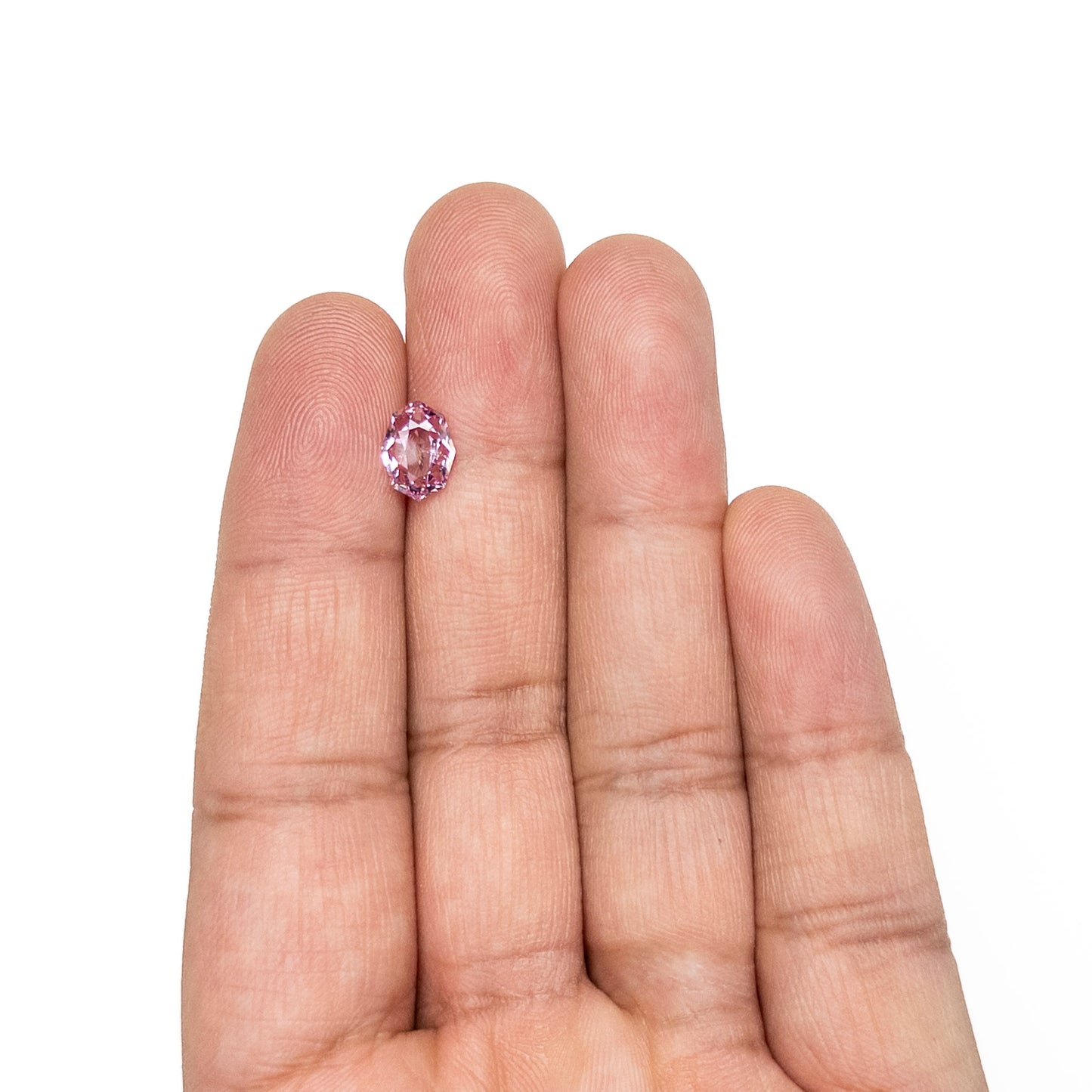 1.55ct Pink Geo Marquise Brilliant Cut Sapphire