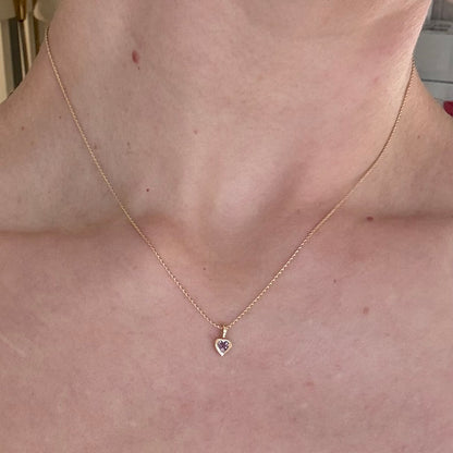 Mini Coeur Pendant