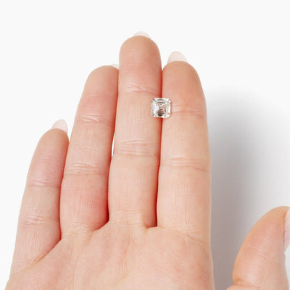 1.81ct Asscher Cut Lab Grown Diamond