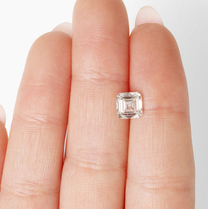1.81ct Asscher Cut Lab Grown Diamond