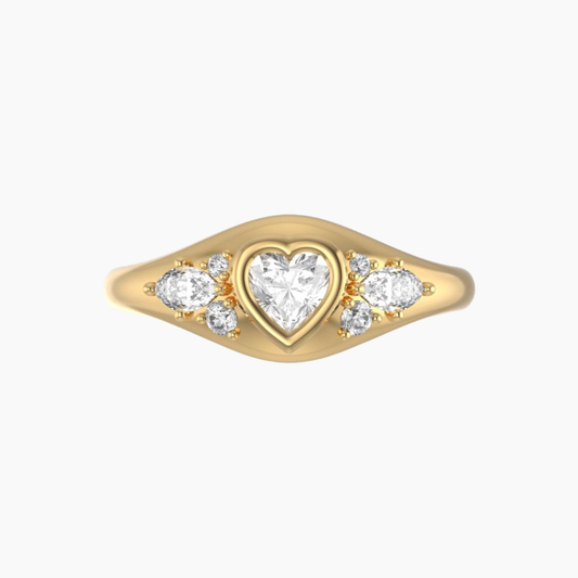 Grace Pinky Ring
