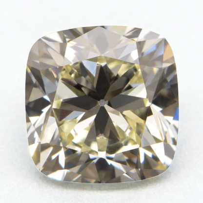 1.01ct Vintage Cushion Brilliant Diamond