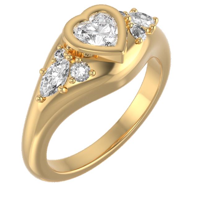 Grace Pinky Ring
