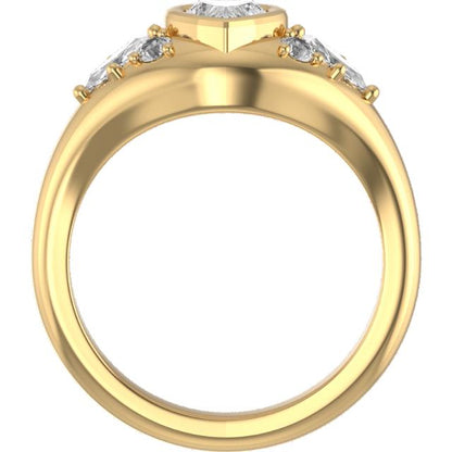 Grace Pinky Ring