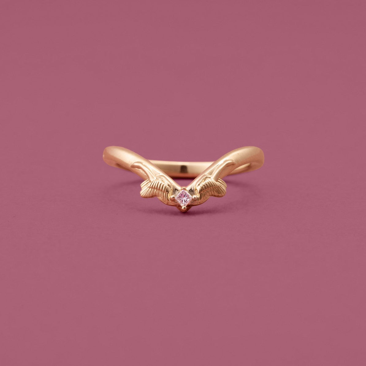 Odette Band - Limited Edition Pink Argyle