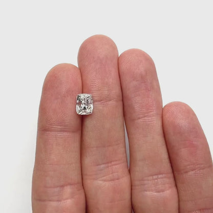 2.28 ct Antique Peruzzi Cut Diamond