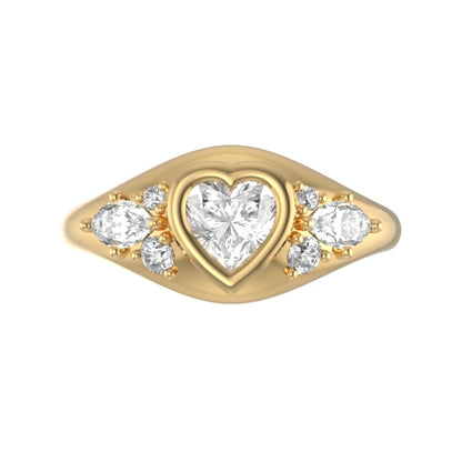 Grace Pinky Ring
