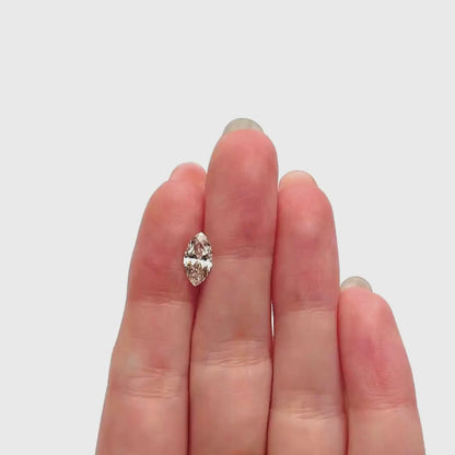 1.10 ct Champagne Marquise Brilliant Cut Diamond