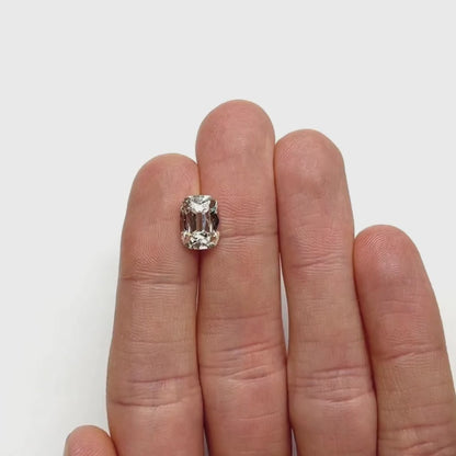 3.54 ct Antique Cushion Old Mine Cut Diamond