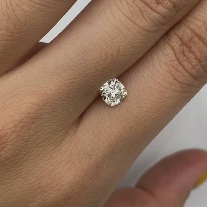 1.01ct Vintage Cushion Brilliant Diamond