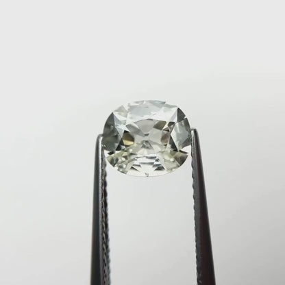 1.03 ct Modern Antique Cushion Old Mine Cut Diamond