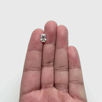 1.52ct Modern Antique Old Mine Cut Diamond