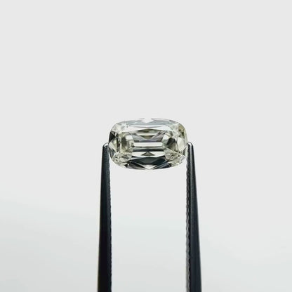 1.52ct Modern Antique Old Mine Cut Diamond