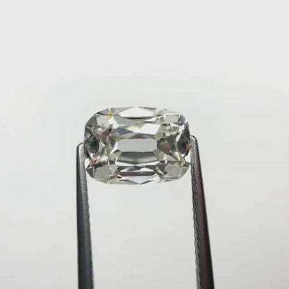 3.54 ct Antique Cushion Old Mine Cut Diamond